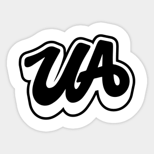 UA Sticker